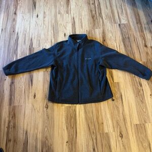 Columbia Women's Dark Gray Fleece Jacket